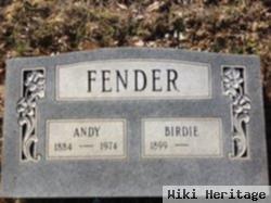 Henry C "andy" Fender