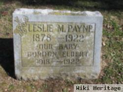 Leslie M Payne