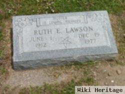 Ruth Ellen Ward Lawson