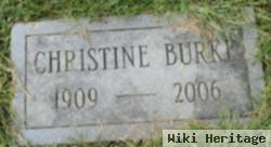 Christine Burke