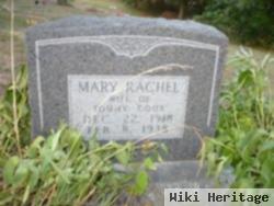 Mary Rachel Haskins Cook