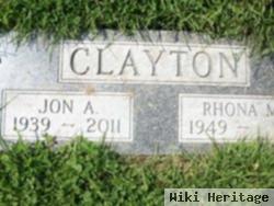 Jon A Clayton