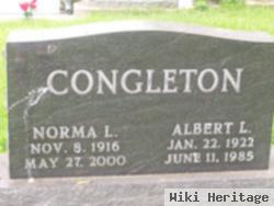 Norma L Congleton