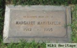 Margaret May Hall Taylor