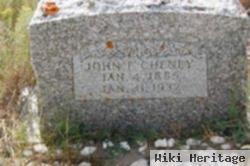 John F. Cheney