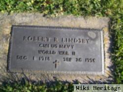 Robert R Lindsey