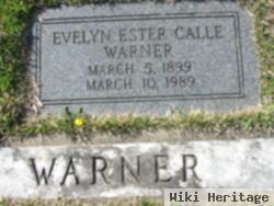 Evelyn Ester Calle Warner