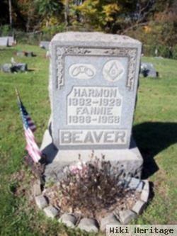 Fannie Beaver