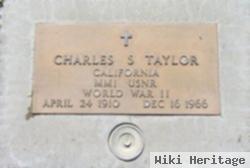 Charles S Taylor