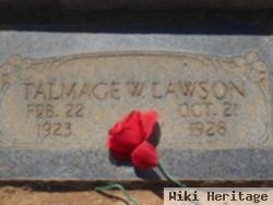 Talmage White Lawson