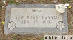 Judy Marie Hannah