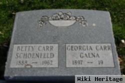 Betty Carr Schoenfeld