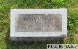 Betty C. Dech