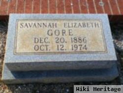 Savannah Elizabeth Gore