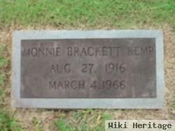 Monnie Brackett Kemp