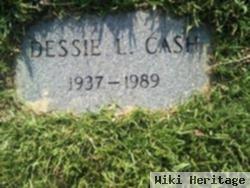 Dessie Lee "nanny" Wooten Cash