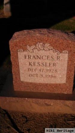 Frances R Kessler