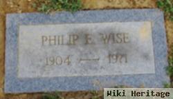 Philip E Wise