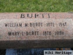 Mary Louetta Walters Burtt