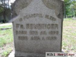 Fred R. Bendinger