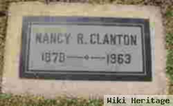 Nancy Rebecca Spain Clanton