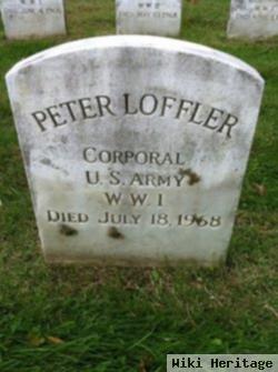 Peter Paul Loffler