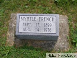 Myrtle Rariden French