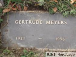 Gertrude Gibbon Meyers