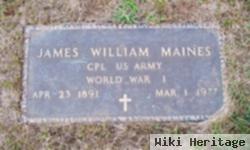 James William Maines