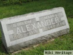 G. Rollin Alexander