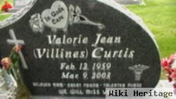 Valorie Jean Villines Curtis