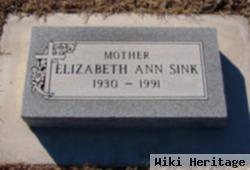 Elizabeth Ann Sink