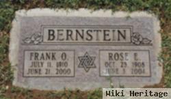 Frank O. Bernstein