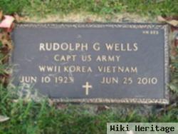 Rudolph G Wells