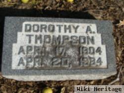 Dorothy Alexander Thompson