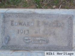 Edward F. Weger