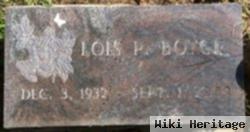 Lois P. Stock Boyce