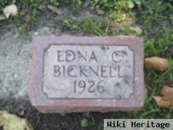 Edna C. Bicknell