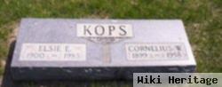 Cornelius W Kops