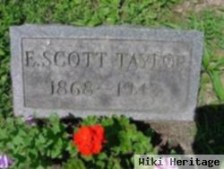 Edward Scott Taylor