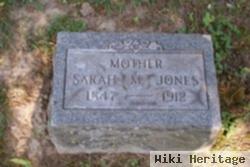 Sarah M. Jeffords Jones