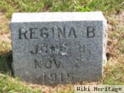 Regina B Horn