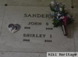 Shirley I Sanders