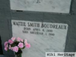 Mattie Smith Boudreaux