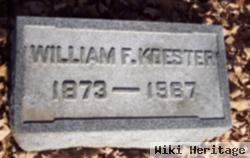 William Frederick Koester