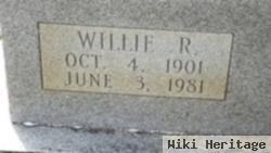 Willie R. Scales