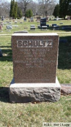 Harry W Schultz