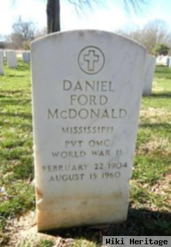 Daniel F. Mcdonald