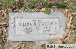 Thelma Beatrice Newberry Stallings