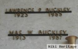 Mae W. Buckley